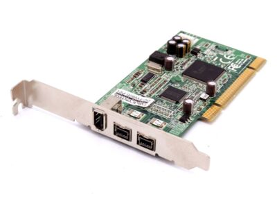 Dawicontrol DC-FW800 PCI Texas Instruments FireWire Controller Card F026-00G5X