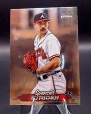 2024 Topps Stadium Club Spencer Strider #25 Chrome 