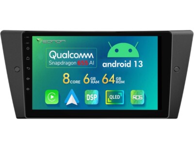 Eonon E90A12S 8-Core Android 13 CarPlay Car Stereo Radio For BMW E90 E91 E92 E93