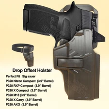 Holster for Sig Sauer P320 Compact X-Compact X-Carry M18 AXG Full Size Legion