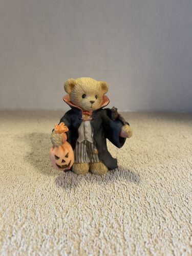 Cherished Teddies Derek  “Count On A Frightful Halloween” #706752  Retired - Afbeelding 1 van 6