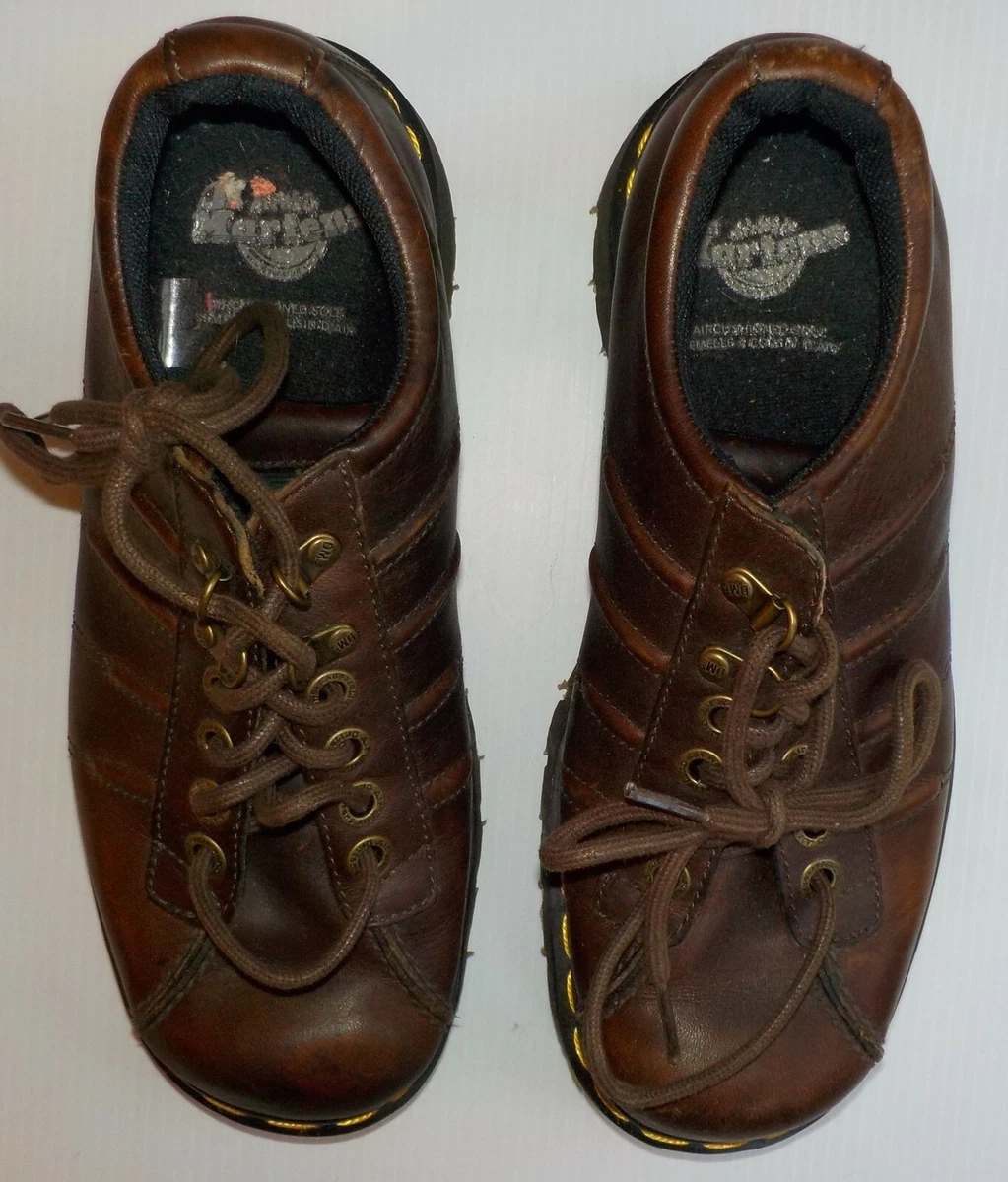 Dr. Martens Work Mellows Padded Collar Shoe Sz 7 Goodyear welted