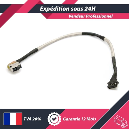 CONNECTEUR DC POWER JACK POUR  HP Victus Gaming 15-fa1016nf