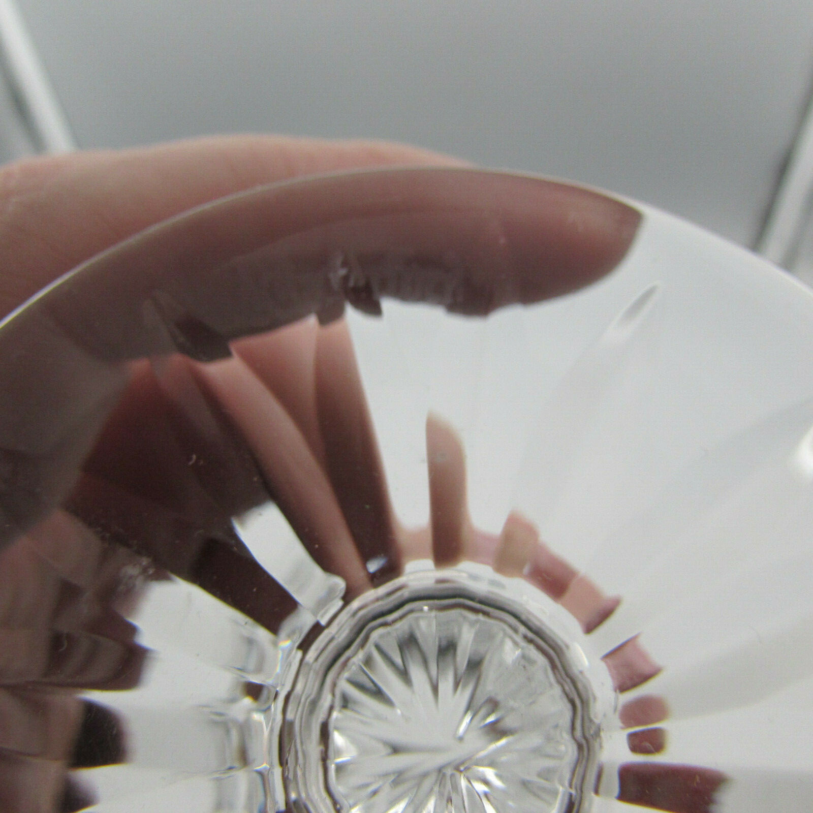 Waterford Crystal Rosslare Claret Wine Glass