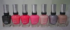Image of Sally Hansen Complete Salon Manicure Nail Polish - Choose Your Colour