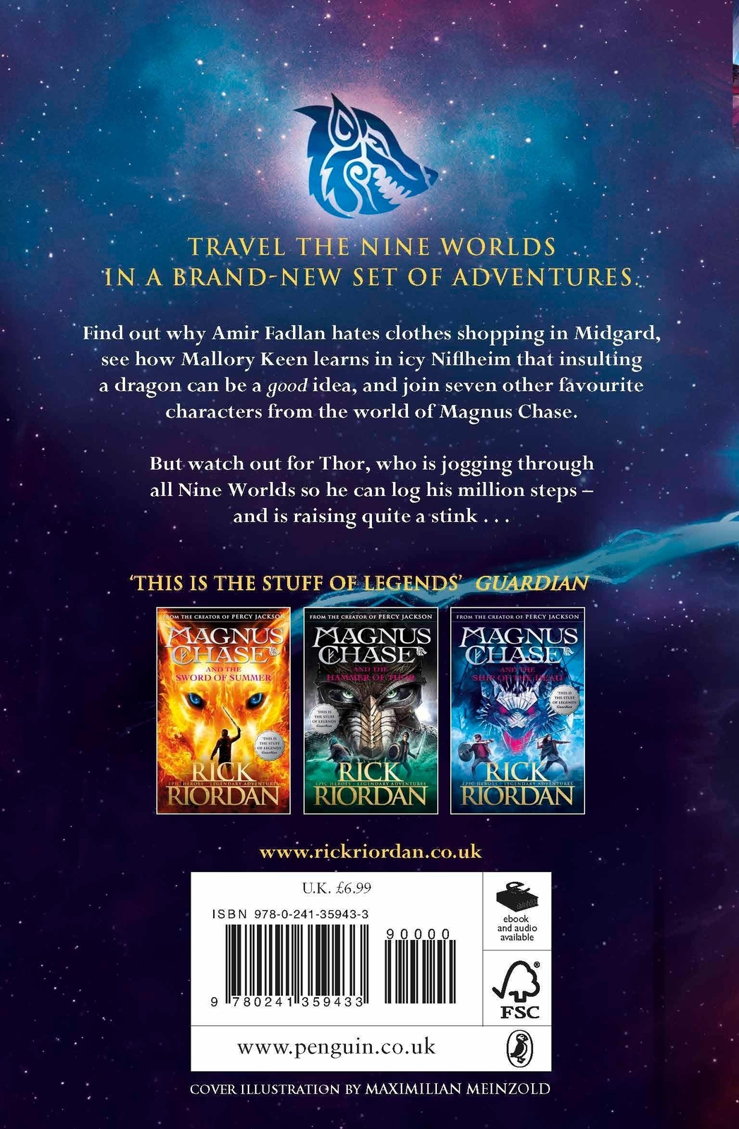Thumbnail - 9 From The Nine Worlds | Magnus Chase And The Gods Of Asgard | Rick