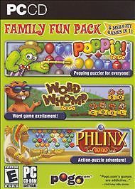 Pogo Computer Pogo Family Fun Pack (PC, 2006) for sale online | eBay
