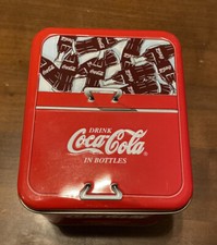 Coca-Cola Cooler Tin Item #C1456