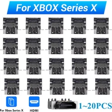 1-20PCS  HDMI Port Socket Connector Replacement Part FOR MICROSOFT XBOX SERIES X