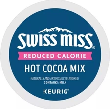 24 Count Swiss Miss Hot Cocoa Single-Serve K-Cup®, Light , Reduced Calorie 24 Pc