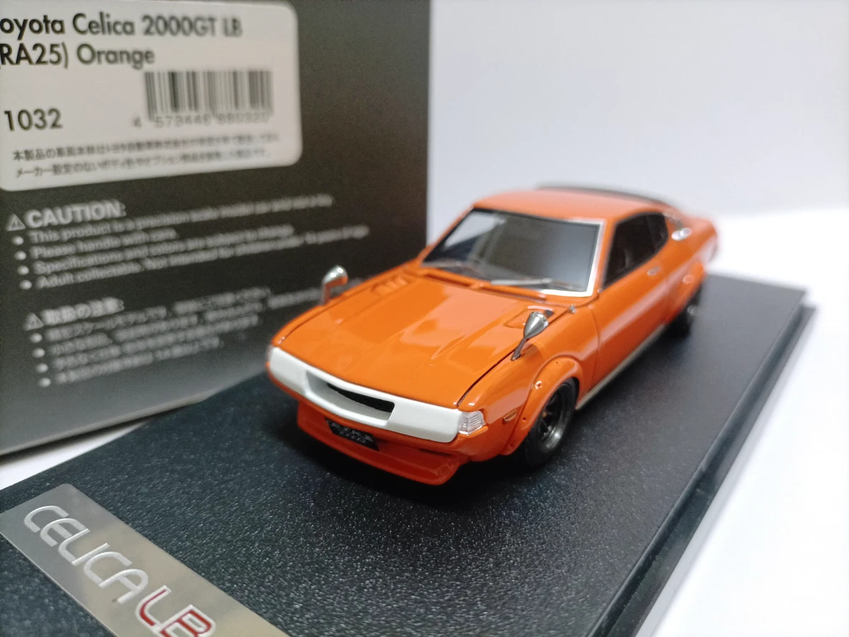 IG 1/43 Toyota Celica 2000GT LB Orange | eBay