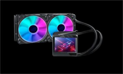 Asus ROG RYUJIN II 240 ARGB CPU-cooler, Liquid cooling, Black