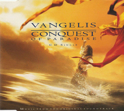 Conquest of Paradise (1492) - Vangelis - Maxi Single 1992 - sehr guter Zustand