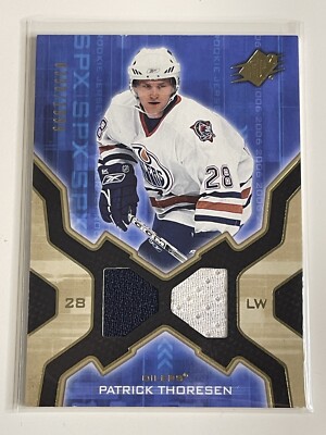 2006-07 SPx Patrick Thoresen Rookie 398/1999 Edmonton Oilers #160
