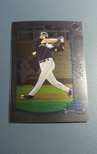 RYAN CHRISTIANSON 2000 BOWMAN CHROME RC ROOKIE CARD # 402 A7383. rookie card picture