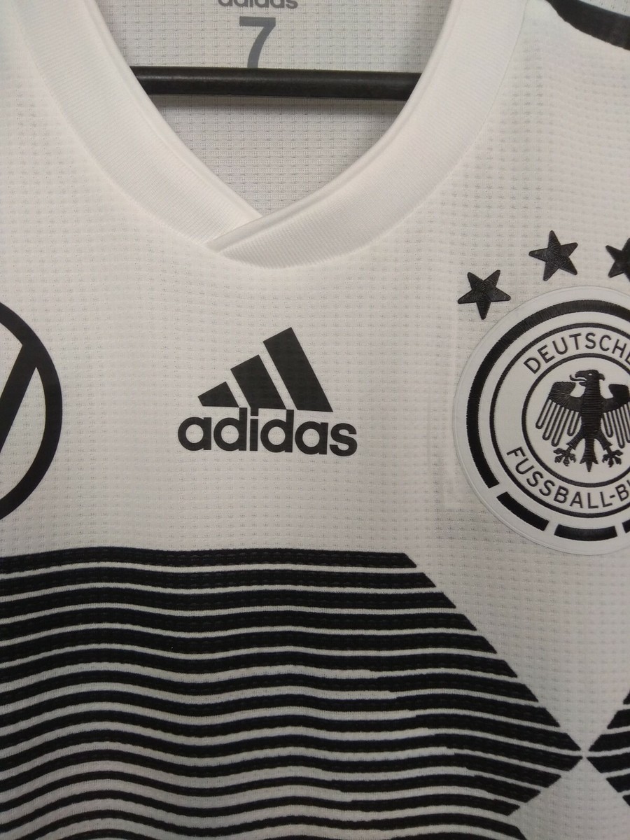 Germany Jersey Authentic 2018 2019 Training Size 7 Shirt