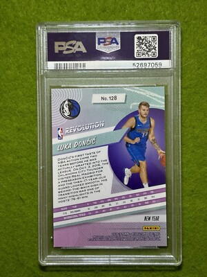PANINI prizm DONCIC NBA ルーキー PSA9 大人気 s-l400.jpg