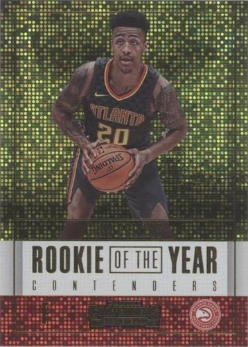 [最終値下げ]2017-18 Immacculate John Collins 2017-18 Panini Immaculate Rookie Patch Autograph #124 John Collins