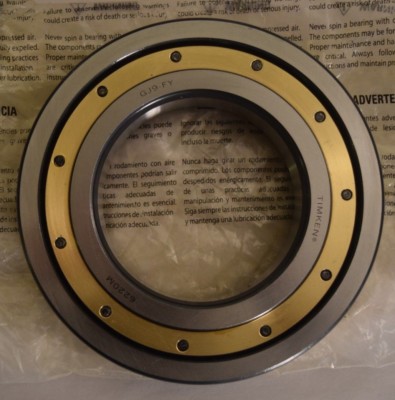 Timken Deep Groove Metric Ball Bearing 6220-2RSC3 main image 1