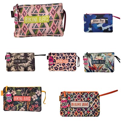 Bikini Bag Fabrizio Strandtasche Badetasche Schwimmbadtasche Kosmetik Etui
