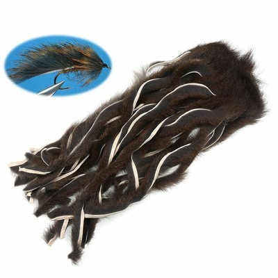 Micro Pine Squirrel Strips Zonker Fly Tying Material Small Size Streamer Tying