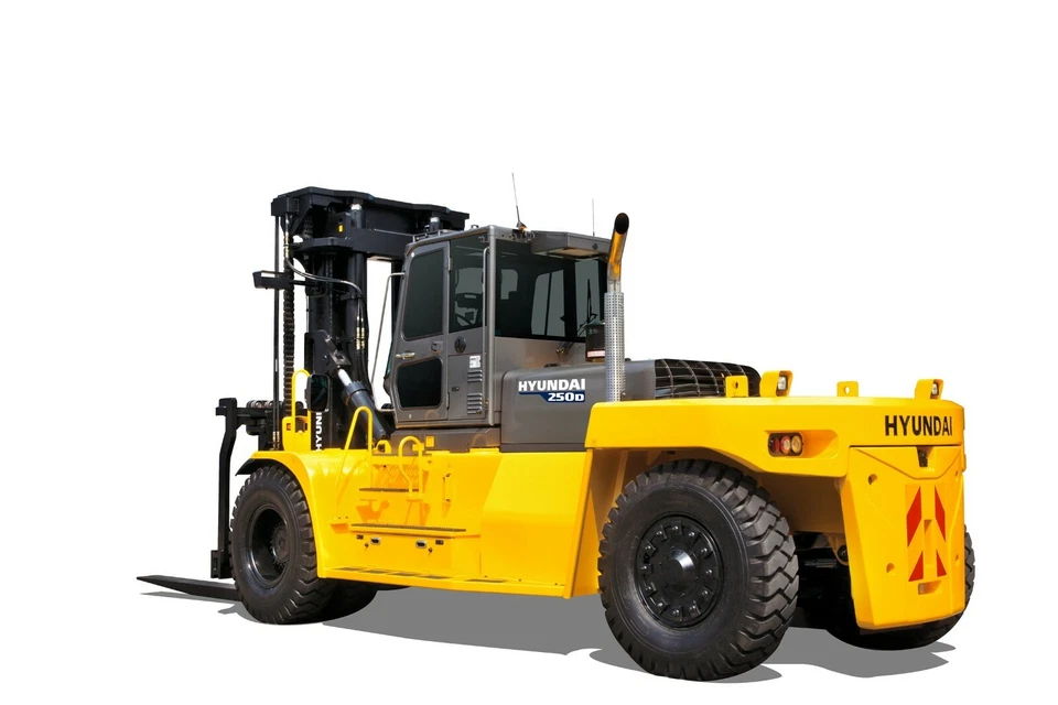 CARRETILLA ELEVADORA HYUNDAI 1/30 250D construcción fundida a presión miniatura ⭐Express⭐ Foto 2 de 2