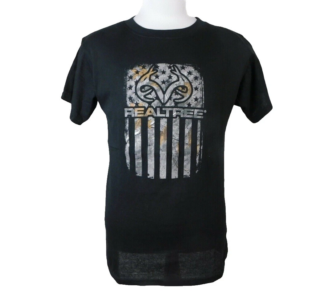 Realtree Short Sleeve Regular Size Shirts for Men
