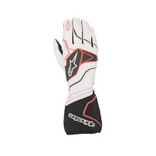 Alpinestars Italy Tech-1 ZX V2 Racing Gloves White FIA  XXL 
