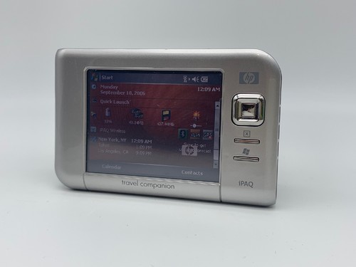 HP iPAQ RX5915 Travel Companion PDA HSTNH-L12C-WL Lecteur de musique GPS WIFI - TESTÉ