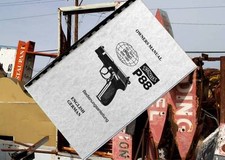 Walther P88 Pistol 9mm Gun Owners Manual P 88 Englishgerman