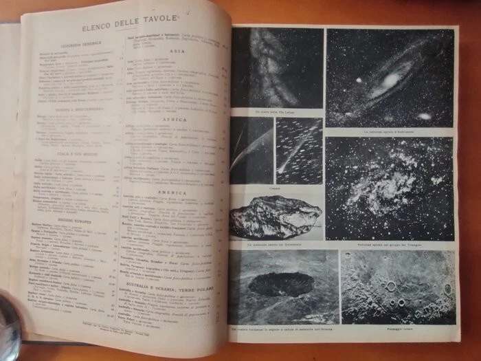 Luigi Visentin - Nuovo atlante geografico metodico - prima edizione 1940 - Immagine 3 di 4