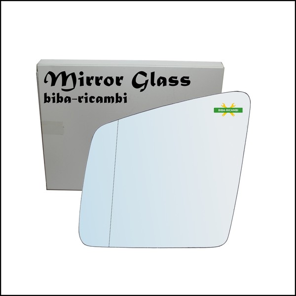 AsphäRisches Chrom Spiegelglas RüCkspiegel Links Fahrerseite FüR Mercedes Class-image