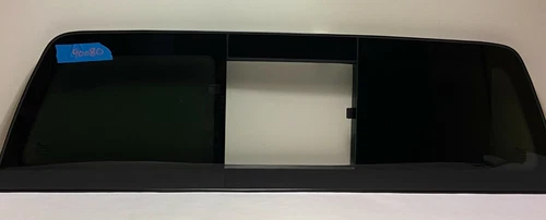 Fits 1988-1999 Chevy Pickup C&K 1500, 2500, 3500 Back Glass Manual Slider Window
