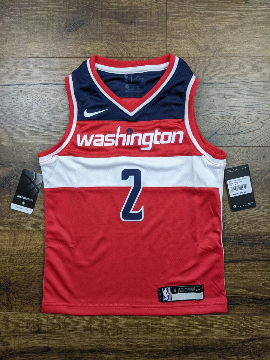 John Wall Washington Wizards Nike Swingman Jersey Red - Icon Edition