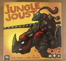 Jungle Joust Board Game IDW NEW SEALED