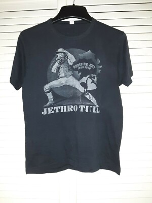 Ian Anderson Concert Shirt Magliette Jethro Tull Vintage Jethro