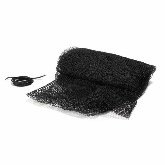 Wychwood 42"" Landing Net Mesh Black - Carp Coarse Fishing Landing Net Accessory