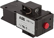 WB75A-04, ABB, 50Hz / 110-127V 60Hz / 110V DC Mechanical Latching Unit