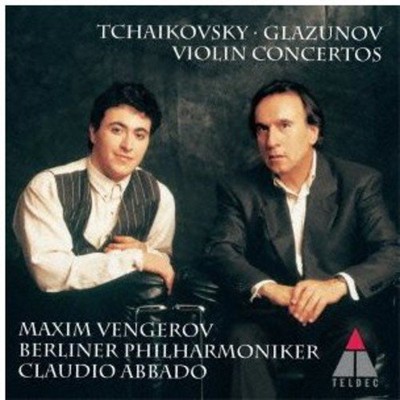 Maxim Vengerov - Tchaikovsky/Glazunov [Shm-CD]