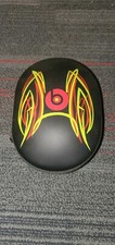 Original Beats By Dre Headphones In Custom Pinstriped Protective Case