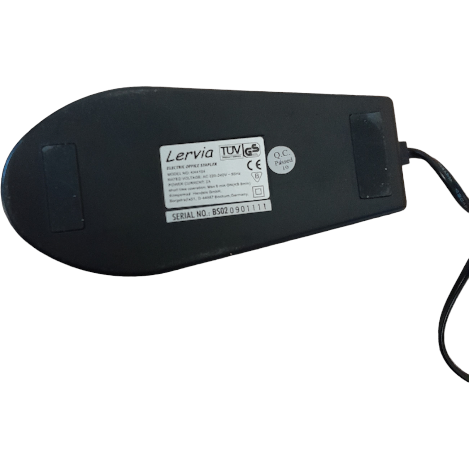 Lervia Kh 4104 Automatic Electric Stapler eBay