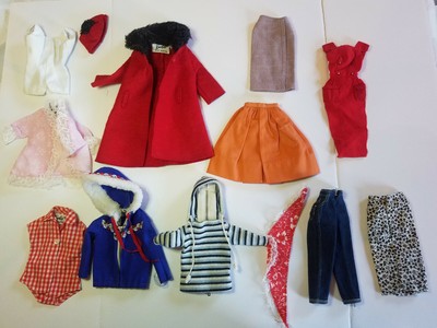 ebay vintage barbie clothes