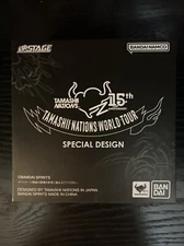 Tamashii Nations WORLD TOUR 15th Anniversary Stand Special Design