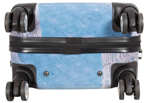 Polycarbonat Hartschalen Trolley Reise Koffer mit Motiv PM Summer Beach Gr. M - Bild 5 von 6