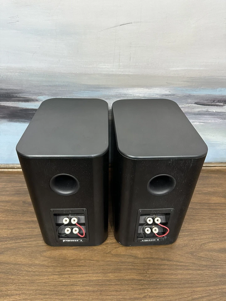 Snell K7BK Classic Speaker's Black. Working Great - Image 3 of 4
