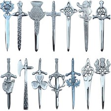 CC Highland Thistle Kilt Pins Accessory Kilts Sporrans Hoses In Different Styles