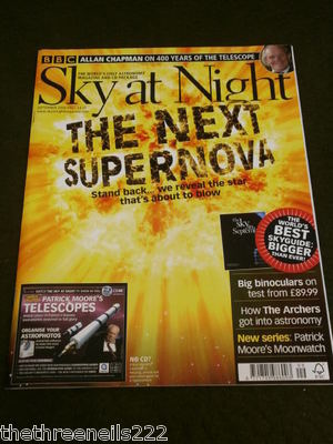 BBC - SKY AT NIGHT # 40 - THE NEXT SUPERNOVA - SEPT 2008