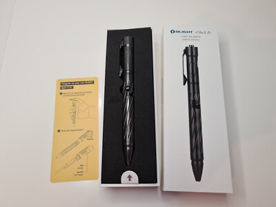 OLIGHT OPen 2 Zr - Limited Edition aus Zirkonium - Kugelschreiber mit LED - NEU 