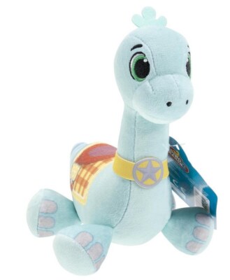 Dino Ranch, Peluche Dinosauro Blitz, Morbido Peluche 15 cm, Giochi