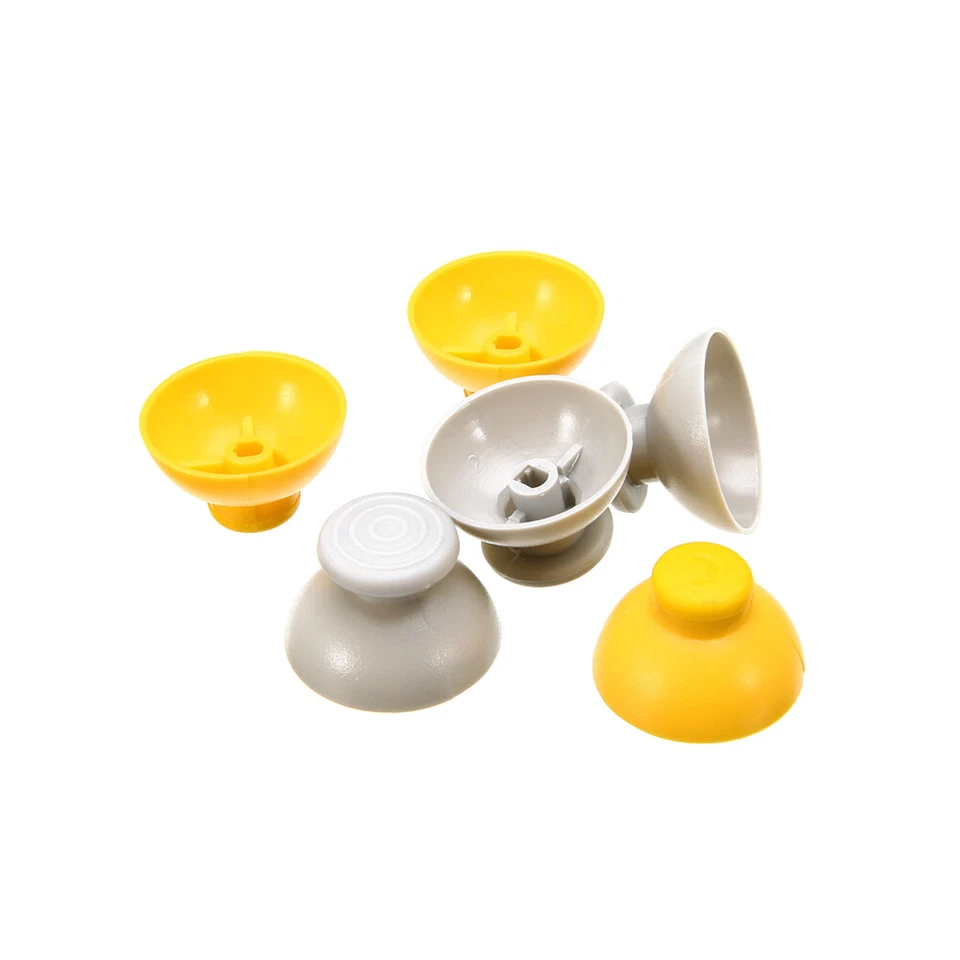3 Pair Replacement Analog Stick Thumb Caps For Nintendo Game Cube Controller - Image 3 of 4